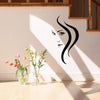 Home Decor Girl Removable Wall Stickers, Size: 60cm x 38cm