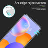 For Huawei Y9a 2020 MOFI 9H 3D Explosion-proof Curved Screen Tempered Glass Film(Black)