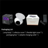 C60R 60W RGB Stage Lamp Professional Video Photography COB Fill Light, Plug:US Plug