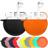 For Huawei FreeBuds 3 Silicone Wireless Bluetooth Earphone Protective Case Storage Box(Orange)