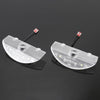 2 PCS DC12V 2W Car Door Logo Light Brand Shadow Lights Courtesy Lamp for Mitsubishi Pajero 2008-2016