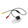 656492 Effective Pixel HD Waterproof 4 LED Night Vision Wide Angle Car Rear View Backup Reverse Camera for Oversea Version Mazda 2/3