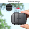 Car Removable Cardless ETC Slide Bracket Automotive Anti-Drop Holder(Black)