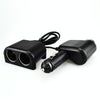Car Sockets Car Cigarette Lighter Adapter Splitter Set 2 USB Car Charger 12V / 24V Car Styling Accessories Interior Parts