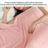 90x170cm Bath Shower Towel Home Hotel Extra Absorbent Bath Towel for Children and Adults(Pink)