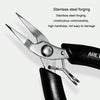 ARCTIC TIGER AT-160 Toothless Needle Nose Mini Palm Stainless Steel Cutting Plier Jewelry Making Handmade Plier