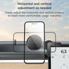 Yesido C213 Car Floating Screen Clip-on MagSafe Magnetic Phone Holder(Black)