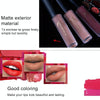 Lip Gloss Nude Matte Liquid Lipstick Waterproof  Long Lasting Moisturizing Lip Makeup Cosmetics(15)