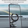 Metal Magsafe Magnetic Mobile Phone Folding Holder(Pearl Black)
