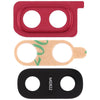 10x Galaxy A20 Camera Lens Covers - Red