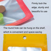 100PCS Aluminum Foil Ziplock Bag Jewelry Sealed Data Line Packaging Bag, Size: 14x20cm (Yellow Gradient)