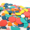Wooden 180 Pieces Three-Dimensional Shape Puzzle Toy Children Early Education Animal Jigsaw