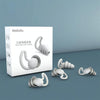 iMeBoBo A1 Shark Fin Version Nano Silicone Sleeping Noise Reduction Earplugs, Style:Two Layer(Grey)