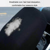 80x60cm Electric Vehicle Motorcycle Seat Cushion Thickened Sun Protection Cover
