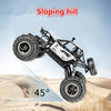 HD6241 1:16 Mountain-climbing Bigfoot Four-wheel Children Remote-controlled Off-road Vehicle Toy(Silver)