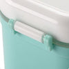 Baby Portable Milk Powder Box Food Container Storage Feeding Box Children Food PP Box, Size:Small12.5  9.5  9.5cm(Green)