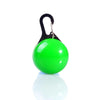 LED Dog & Cat Collar Light - Green - Safety Pendant