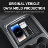 For Tesla Model Y / 3 Car Central Control Front PVC Transparent Storage Box