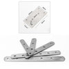 10 PCS Stainless Steel Connection Code Straight Connecting Piece, Number: 14