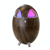 Y18 Mini USB Bedroom Spray Bright Night Lamp Humidifier(Deep Wood Grain)