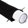 Solid Felt Jigsaw Puzzle Organizer Mat, Specification: 31 x 46 inch(Black-Printed-Single)