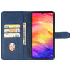 For Xiaomi Redmi Note 7 Pro Leather Phone Case(Blue)
