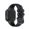 For Garmin Vivofit JR3 Silicone Printing Watch Band(Camouflage Gray)