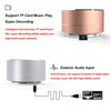 A10 Mini Portable Bluetooth Speaker Built-in MIC & LED, Support Hands-free Calls & TF Card(Rose Gold)