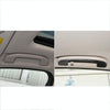 Car Carbon Fiber Armrest Decorative Sticker for Infiniti Q50 / Q60 2014-2020