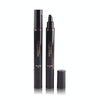 2 in 1 Black Waterproof Dual Head Quick Drying Eyeliner Seal Stamp Pen