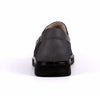 Low-cut Business Casual Soft Soles Flat Shoes for Men, Shoe Size:49(Black)