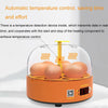 6-Egg Mini Egg Incubator, Digital Incubator with Automatic Temperature Control, EU Plug