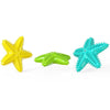 Starfish Dog Chew Toy - Treat Dispensing Squeaky Toy (Lake Blue)