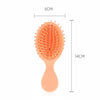 Mini Airbag Comb Durable Massage Comb, Color: Frosted Yellow Green