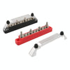 A7473 1 Pair 10 Way Power Distribution Block Terminal Studs with 4 Fixing Screws