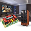 RCEDA-402A One High One Medium Two Low 4-Way Speaker Crossover Audio Modification Divider