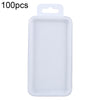 100pcs Short Lanyard Packaging Box