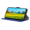 For Alcatel 3X 2020 Magnetic Crocodile Texture Horizontal Flip Leather Case with Holder & Card Slots & Wallet(Blue)