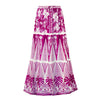 Retro Split Sexy One-Shoulder Swimsuit Chiffon Beach Skirt Swimsuit, Size: S(Purple Suit)