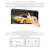 FEELWORLD CUT6S 6-inch Touch Screen Monitor Recorder FHD IPS 4K HDMI 3G-SDI Camera Field Monitor (Black)