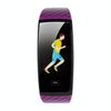 CK17S 0.96 inches IPS Screen Smart Bracelet IP67 Waterproof, Support Call Reminder / Heart Rate Monitoring / Blood Pressure Monitoring / Sleep Monitoring (Purple)