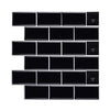 Waterproof and Oilproof 3D Wall Sticker(YJC0094)