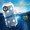 PULUZ PULUZ 40m/130ft Waterproof Diving Case for Huawei P20, Photo Video Taking Underwater Housing Cover(Transparent)