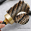43mm Twill Boar Bristles Curling Comb Ceramic Roller Comb