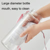Time Scale Drinking Water Target Transparent Sports Kettles(Cherry Blossom Pink)