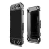 Hard PC Protection Cover for Nintendo Switch NS Case Detachable Crystal Plastic Shell Console Controller Accessories(Black)