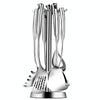 Kacheeg Household Stainless Steel Spatula Kitchenware Kitchen Cooking Tools, Style: Noodle Scoop