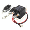 YQTANEN Car Battery Leakage Protection Remote Control Power Off Relay, Voltage: 24V 200A