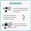 Holiday Style Camera Coconut Tree DIY Pendant S925 Sterling Silver Bracelet Accessories Beads