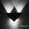 9W LED Triangle Wall Light Interior Corridor Aisle Lights(White Light)